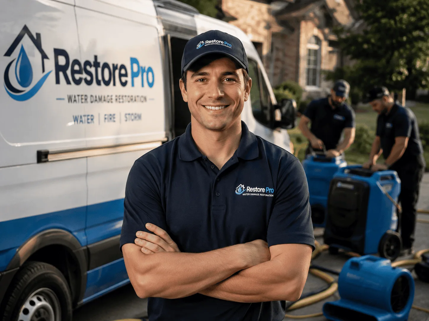 Water Damage Restoration company in Junedale, PA