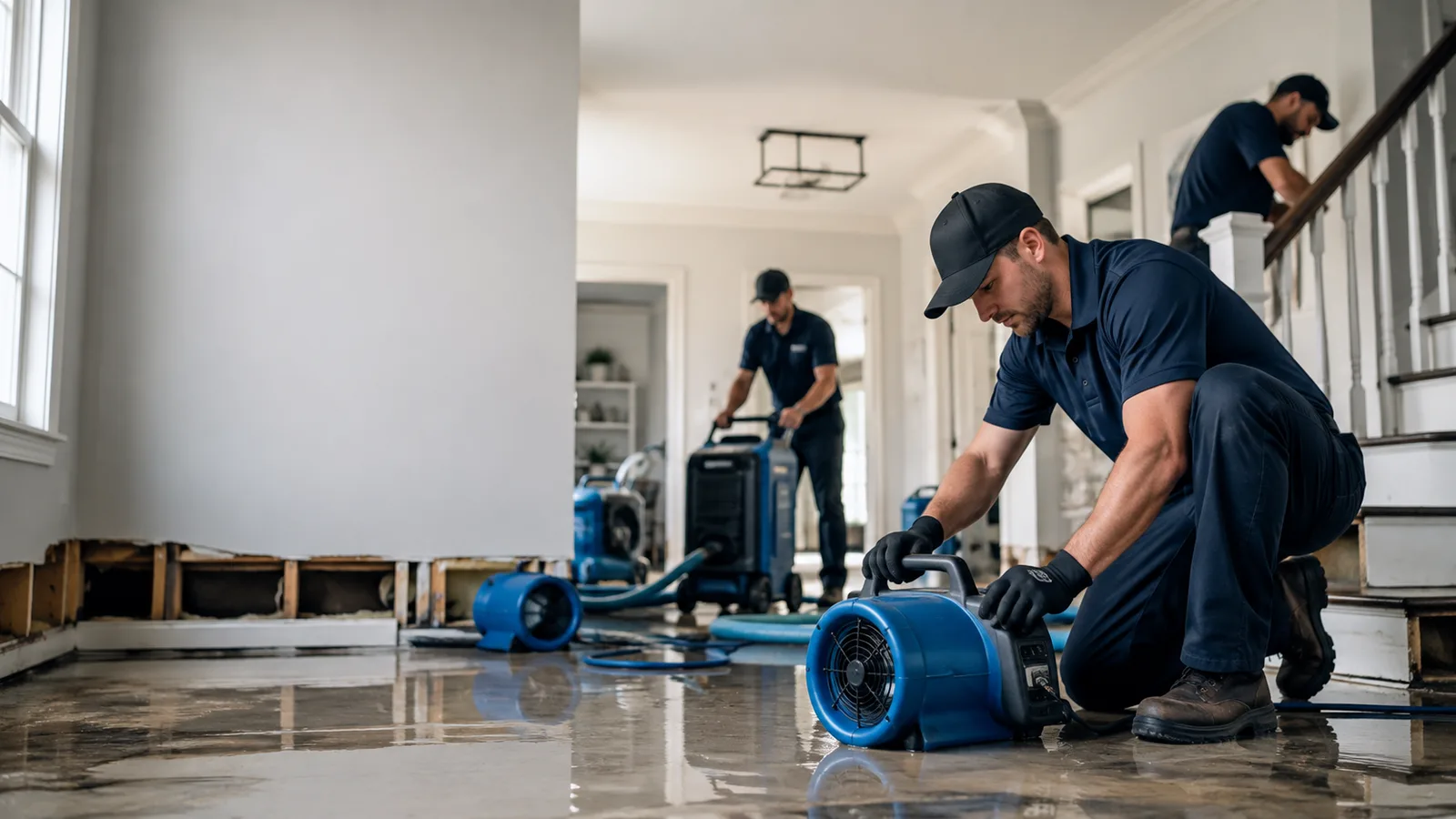 Water Damage Restoration in Junedale, PA near me